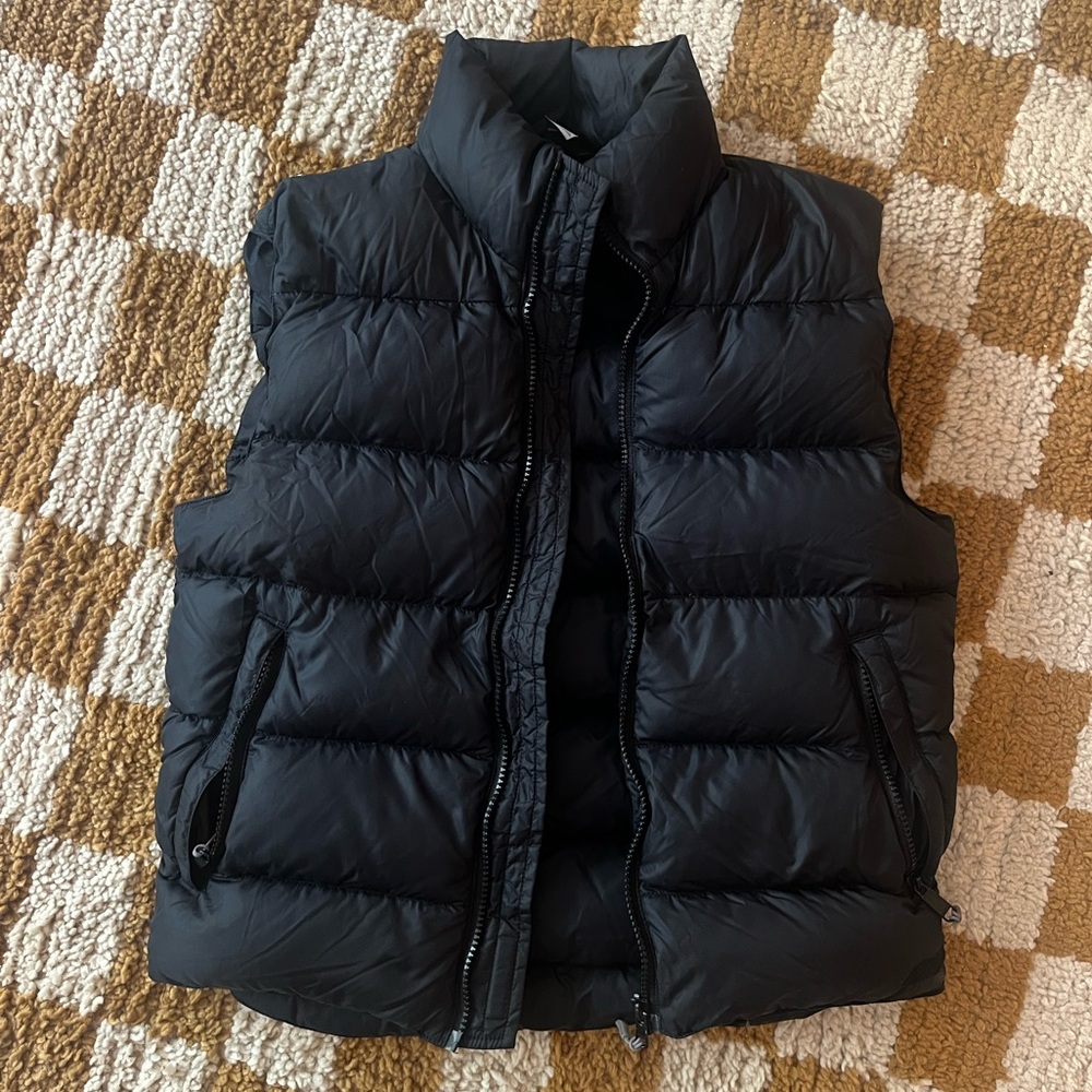 Mountain Equipment Co-op Black Puffer Vest